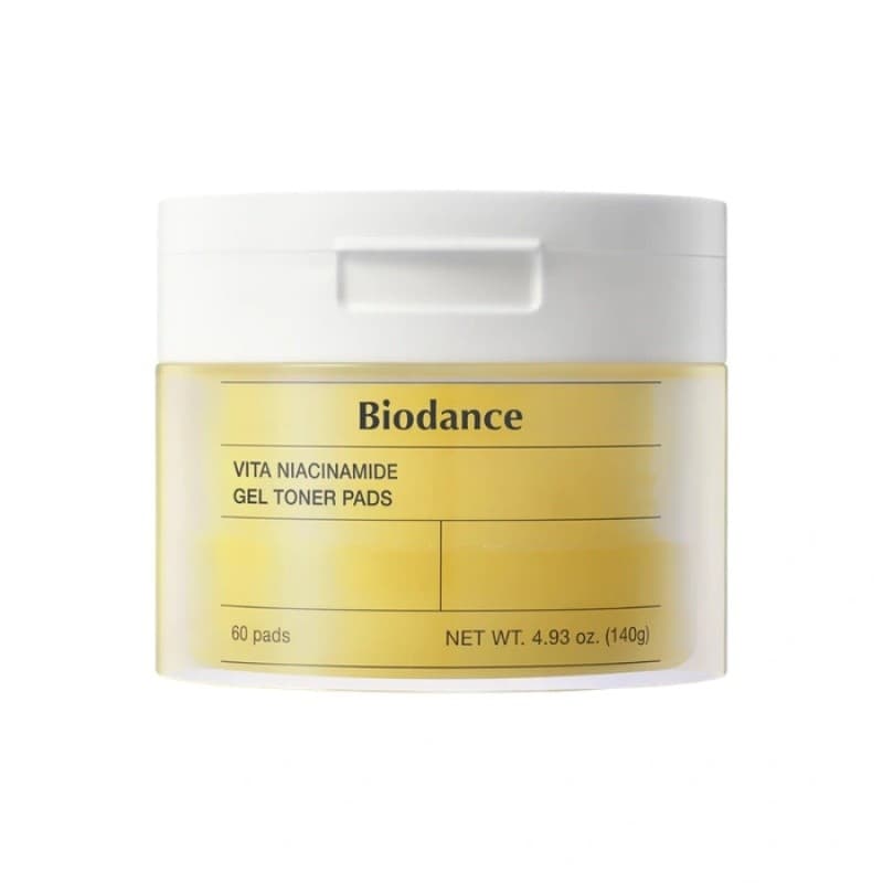 Biodance - Vita Niacinamida Gel Tónico en Discos