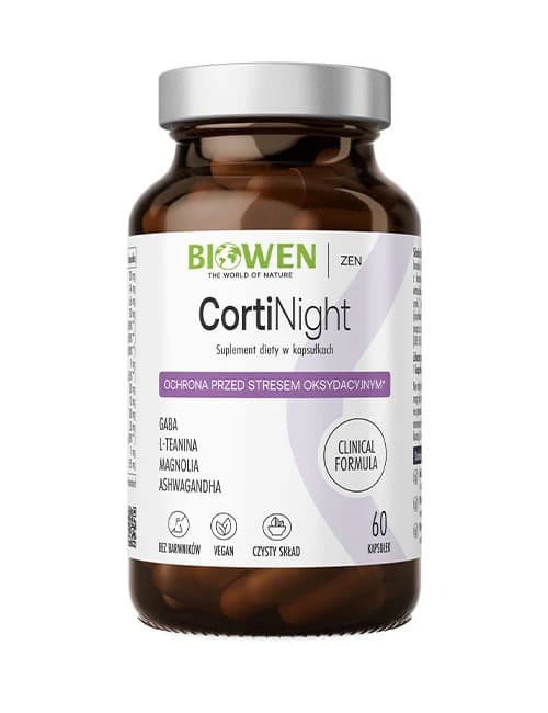 Biowen - CortiNight - 60 Caps