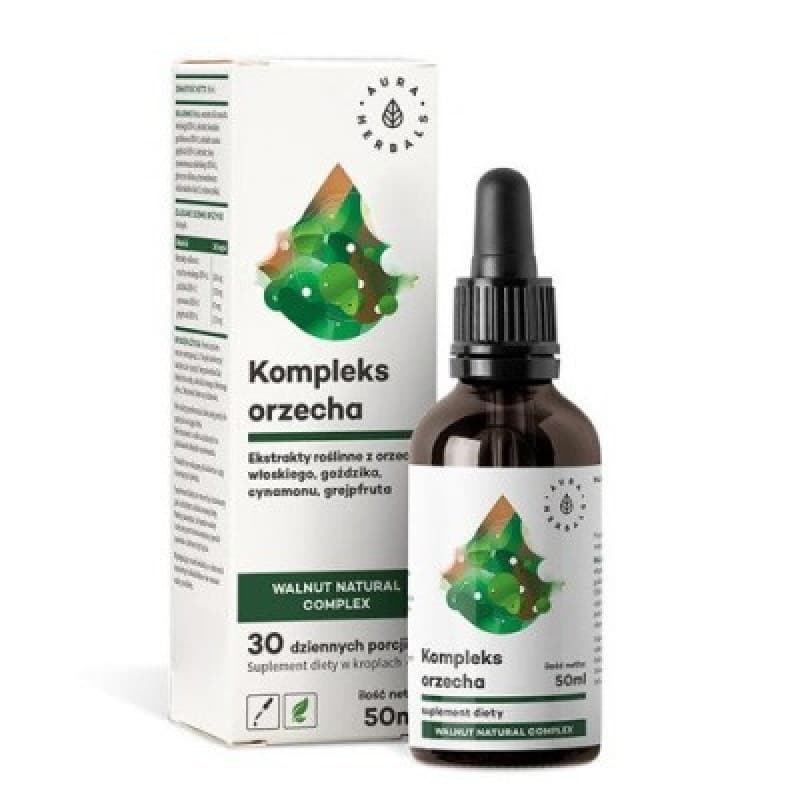 Aura Herbals - Walnut Natural Complex - 50ml