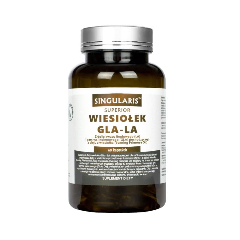 Singularis Wiesiołek Gla-LA 1000 mg 60 capsules – Singularis emballage