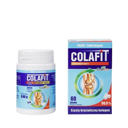 Gorvita - Colafit - 60 Chewable Cubes – Gorvita packaging