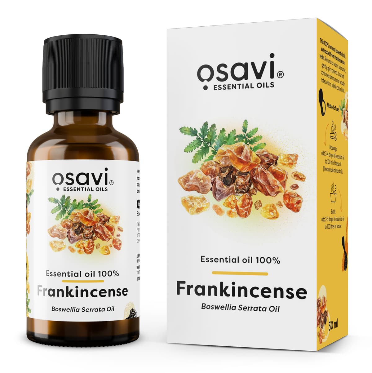 Osavi - Essential Oil 100%, Frankincense – Osavi verpakking