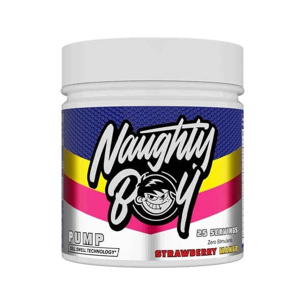 Naughty Boy - Pump – Naughty Boy packaging