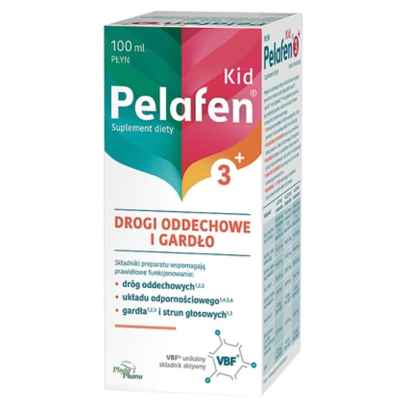 Phytopharm Pelafen Kid 100 ml – Phytopharm emballage