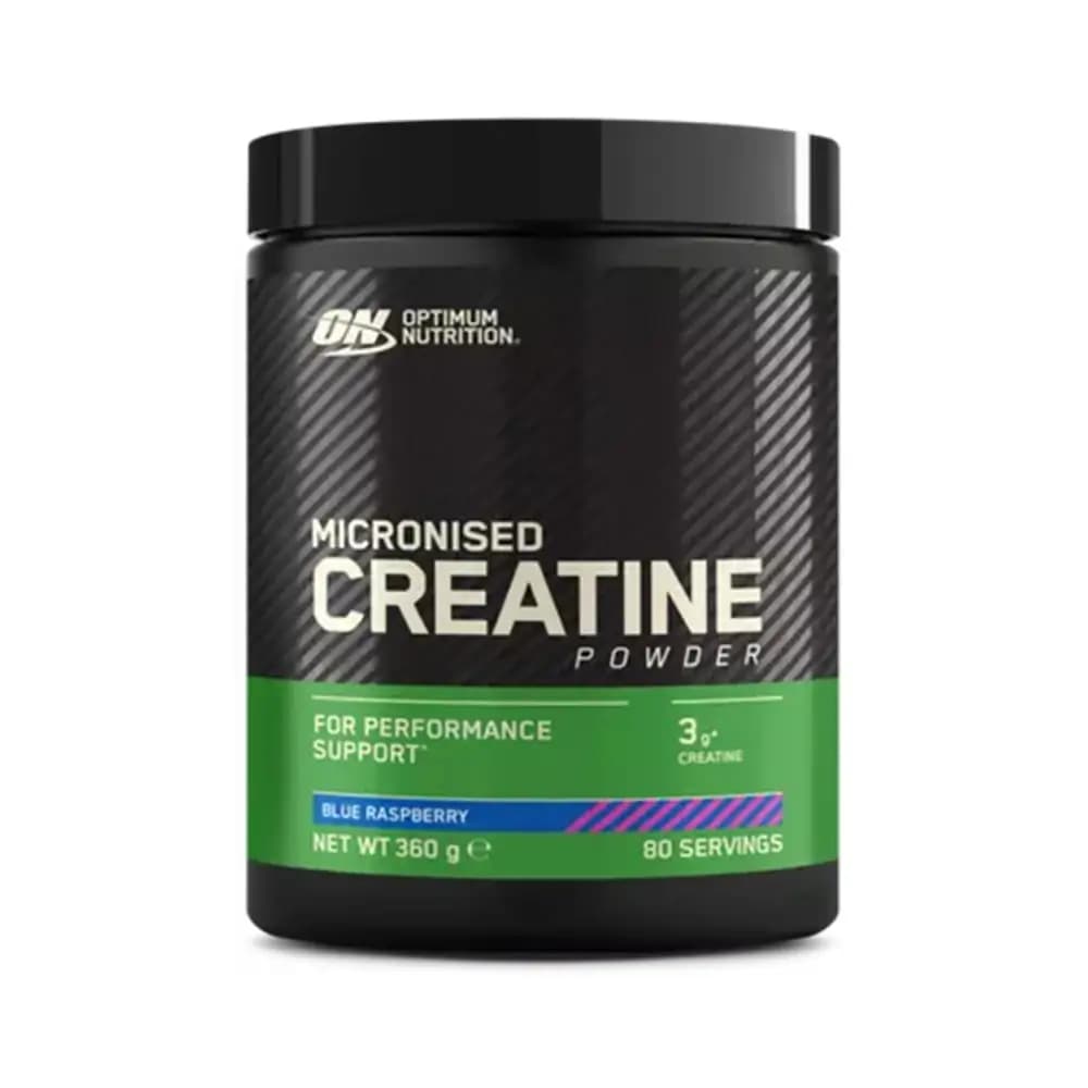 Optimum Nutrition - Micronised Creatine – Optimum Nutrition förpackning