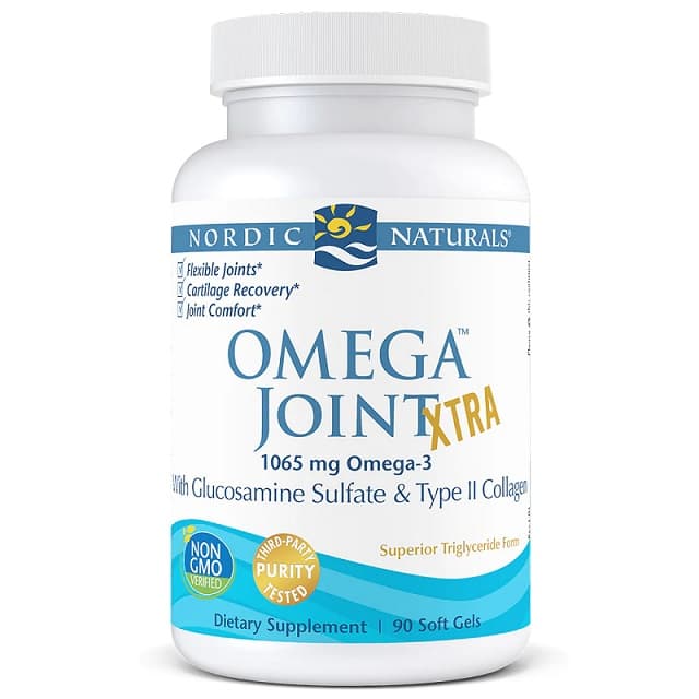 Nordic Naturals - Omega Joint Xtra 60 kapsler – Nordic Naturals embalagem