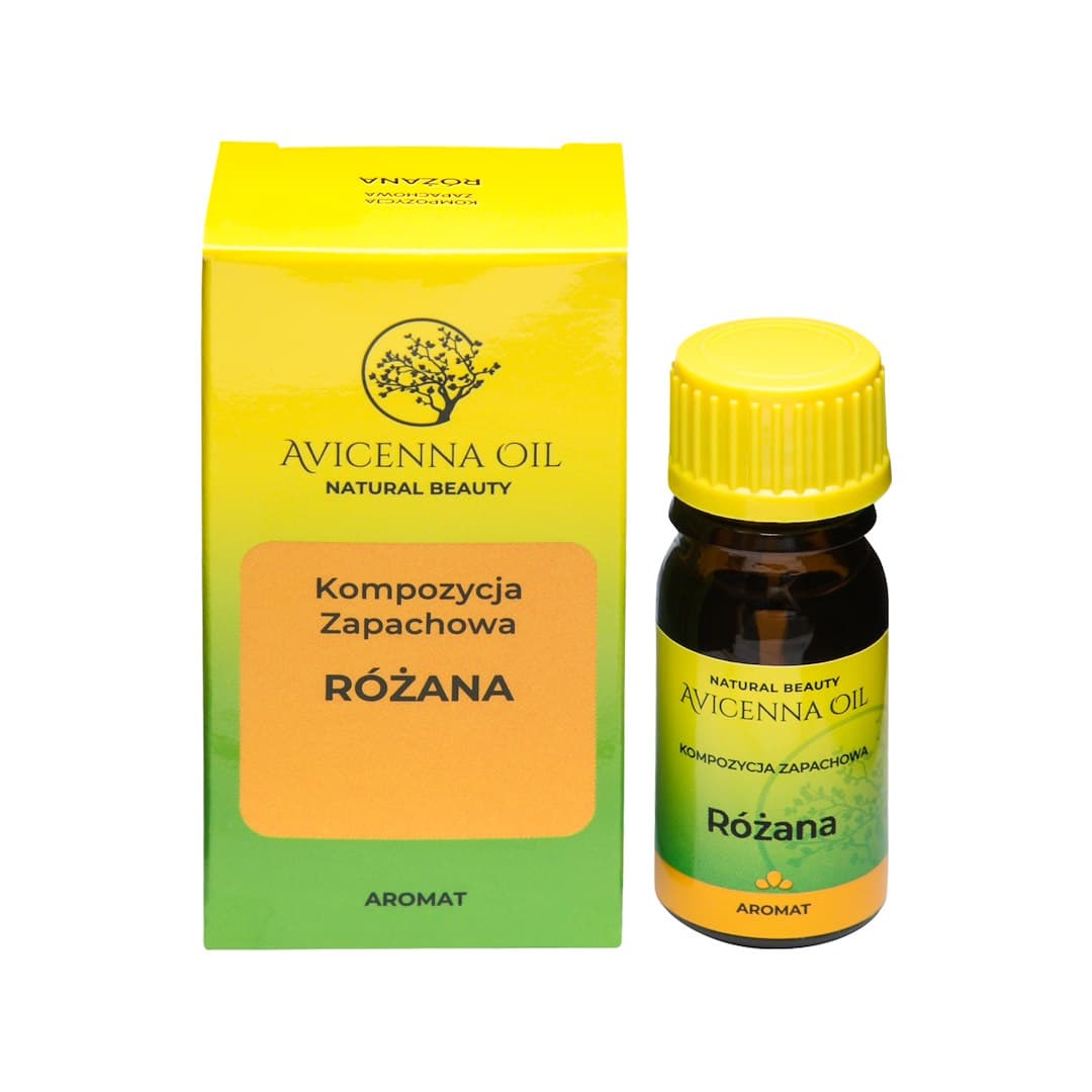 Avicenna Oil - Natural Beauty - Fragrance Composition - 7ml – Avicenna Oil packaging