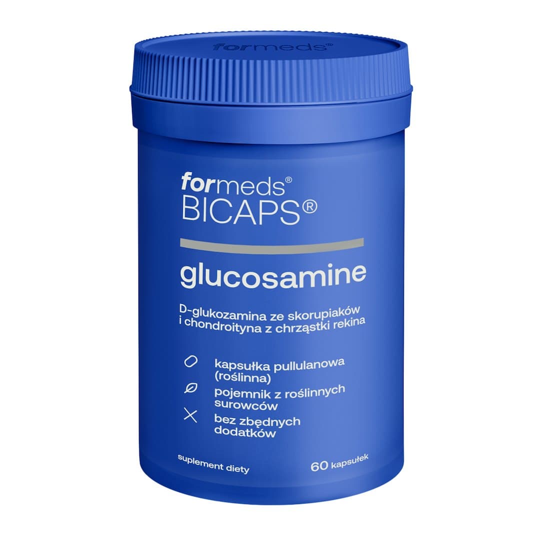 Formeds - BICAPS Glucosamine – FORMEDS förpackning