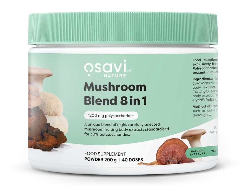 Osavi - Mushroom Blend 8 In 1