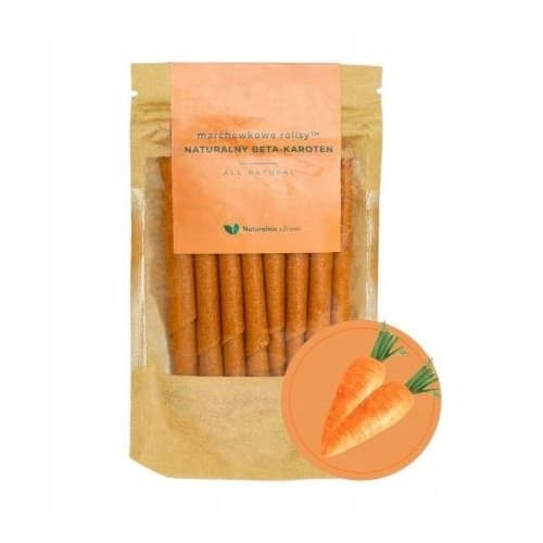 Naturalnie Zdrowi - Wortelrolletjes - Wortel Snack – Naturalnie Zdrowi verpakking