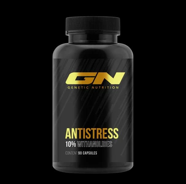 Genetic Nutrition - Vitamin E, Rosenwurzextrakt und Ginkgo-biloba-Extrakt - 90 Kapseln – Genetic Nutrition Verpackung