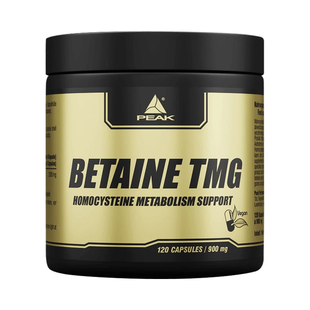 Peak Performance Betaine TMG 900mg 120 cápsulas