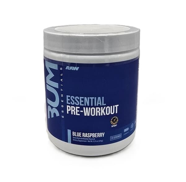 Raw Nutrition - CBUM Essential Pre-Workout – Raw Nutrition opakowanie