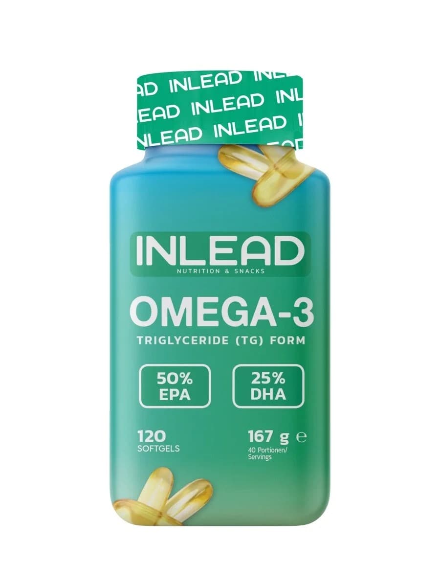 Inlead - Omega-3, Triglyceride Form – packaging