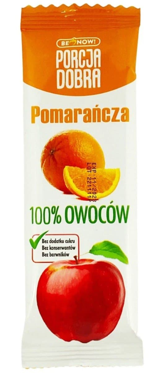 Be Now! - Portion Pack – Be Now! emballage