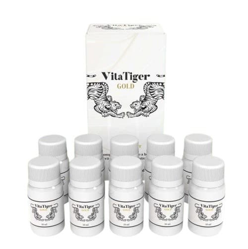 VitaTiger - Gold – Energy Boost