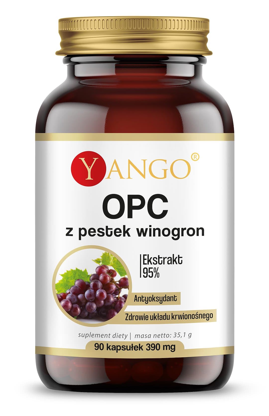 Yango - Opc From Grape Seed - 90 capsules – Yango packaging