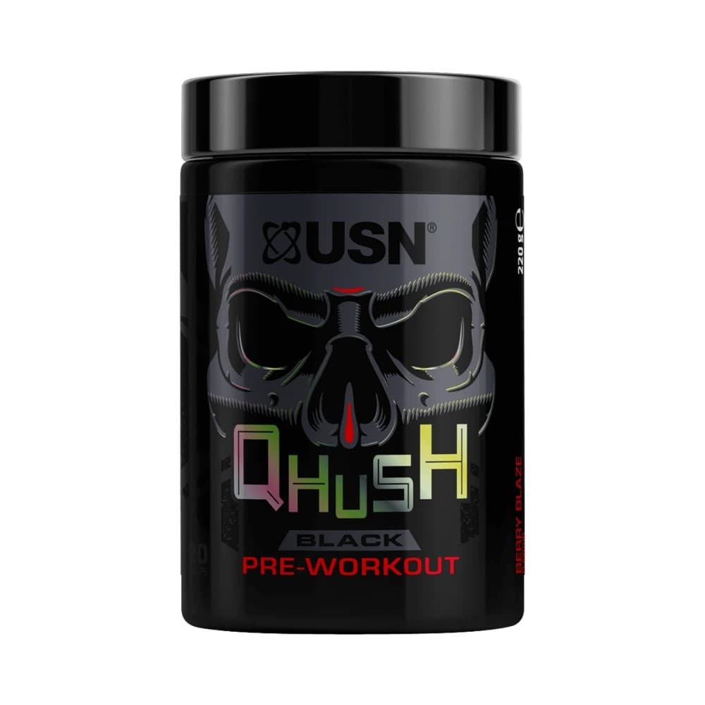 USN - QHUSH Pre-Workout – USN verpakking