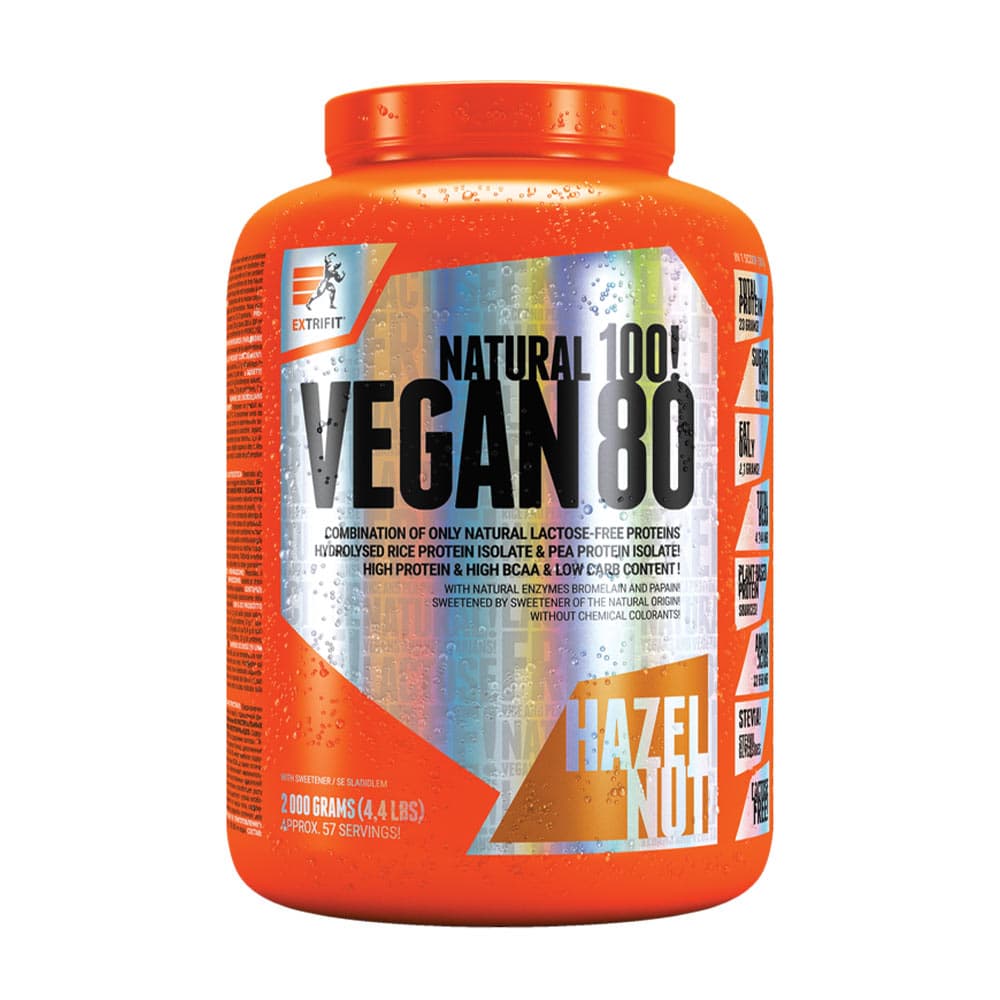 Extrifit - Vegan 80 – Extrifit verpakking