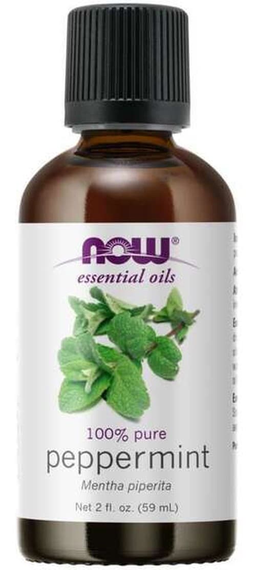 NOW Foods - Aceite esencial de menta - 59ml – NOW Foods empaque