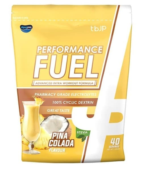 Trained by JP - Performance Fuel - Przedtreningowa energia – Trained by JP opakowanie