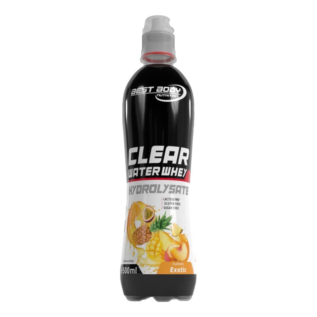 Best Body Nutrition - Clear Water vassleproteinhydrolysat - 500 ml