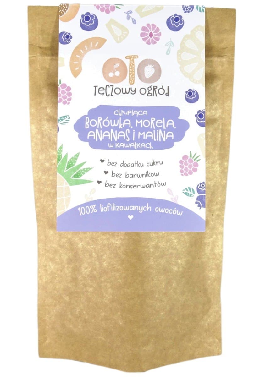 OTO MIX Blueberry Apricot Pineapple Raspberry chunks 20 g – OTO packaging