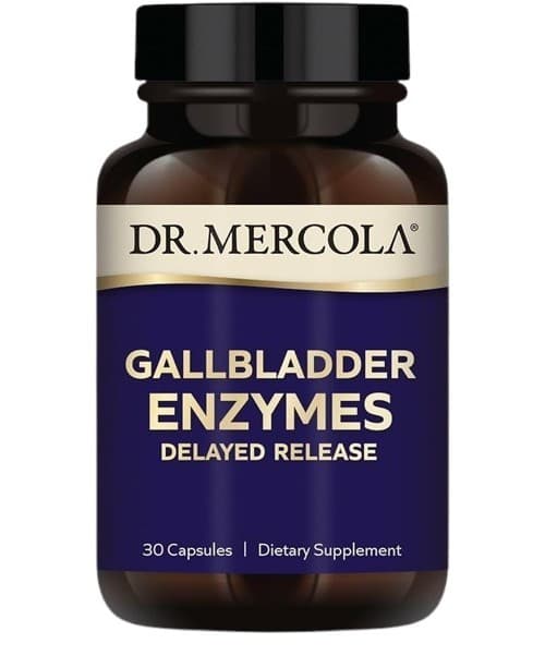 Dr. Mercola - Gallbladder Enzymes - 30 Caps