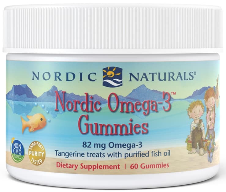 Nordic Naturals - Omega-3 Gummies – Nordic Naturals embalagem