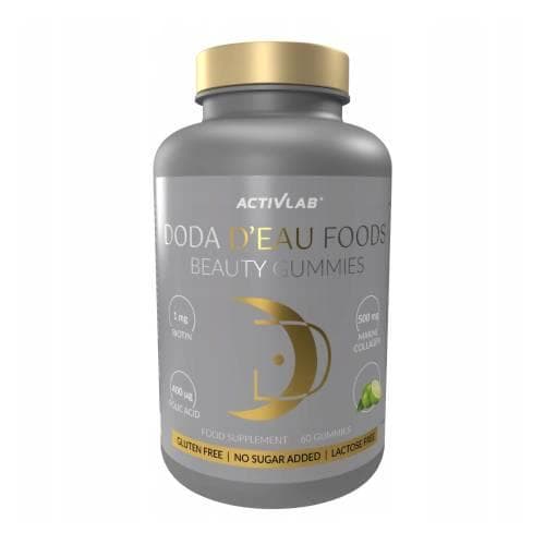 Activlab DODA D'EAU FOODS Beauty Gummies 60 fruktgeléer med citron-lime – Activlab packaging