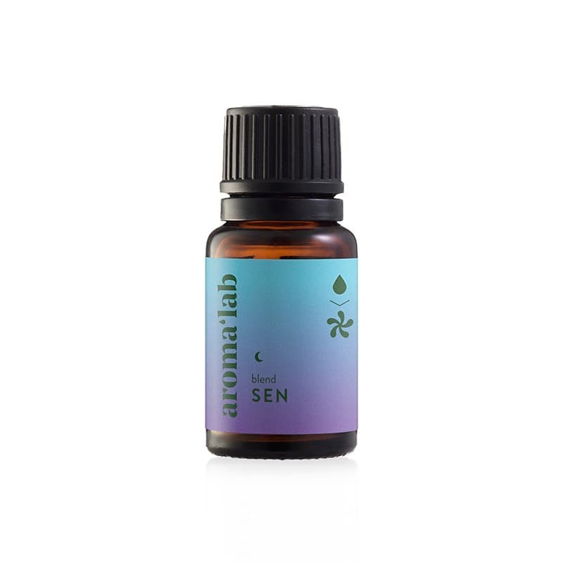 Aromalab - Blend Sen - 10ml – AromaLab förpackning