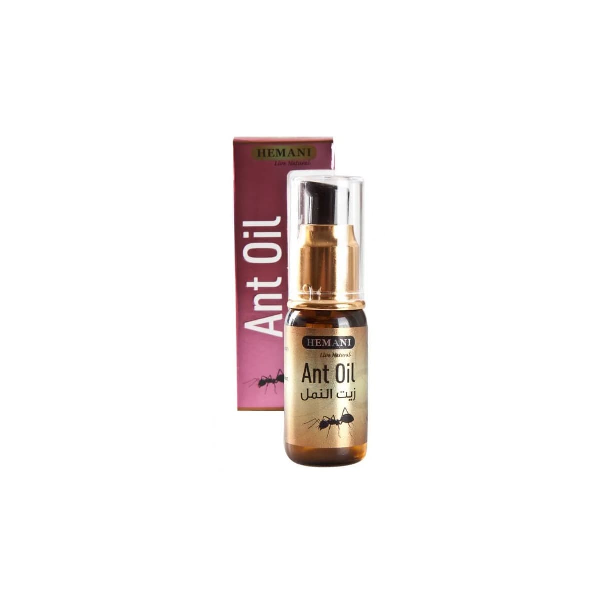 Hemani - Ant Oil - 30 ml – Hemani förpackning