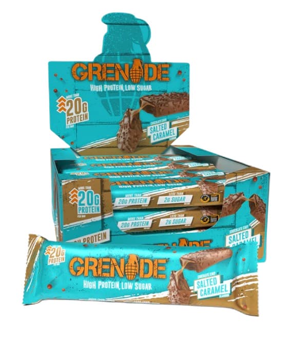 Grenade - Protein Bars – Grenade förpackning