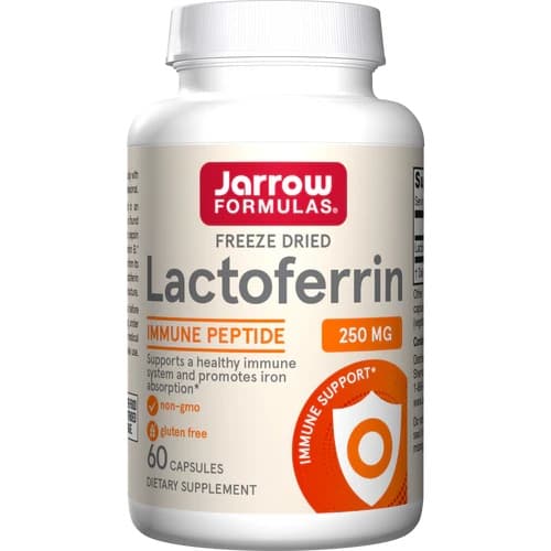 Jarrow Formulas Lactoferrina – Jarrow Formulas empaque