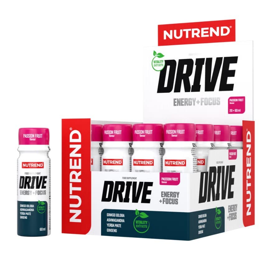 Nutrend - Drive - Energía + Enfoque