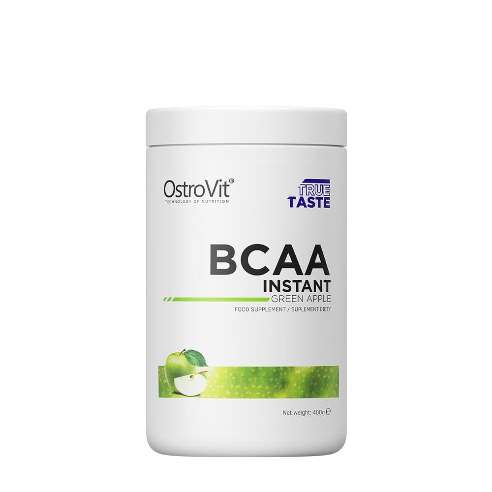 OstroVit - BCAA Instant, Green Apple - 400g – OstroVit förpackning