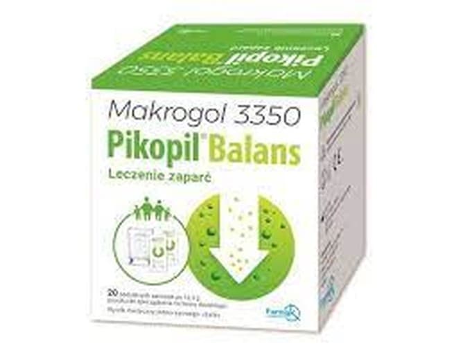 Nord Farm Pikopil Balans Makrogol 3350 20 Doppelbeutel – Nord Farm Verpackung
