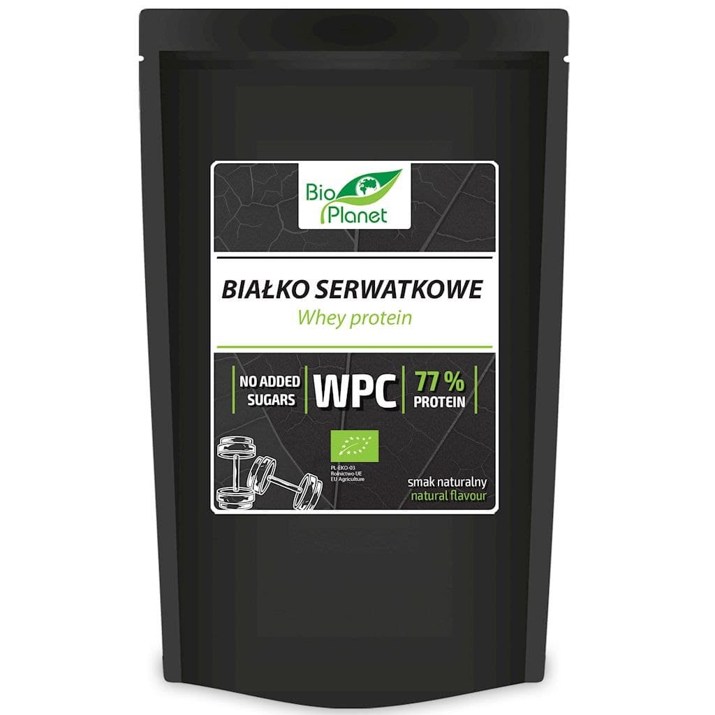 Bio Planet - Organic Whey Protein Concentrate WPC 77