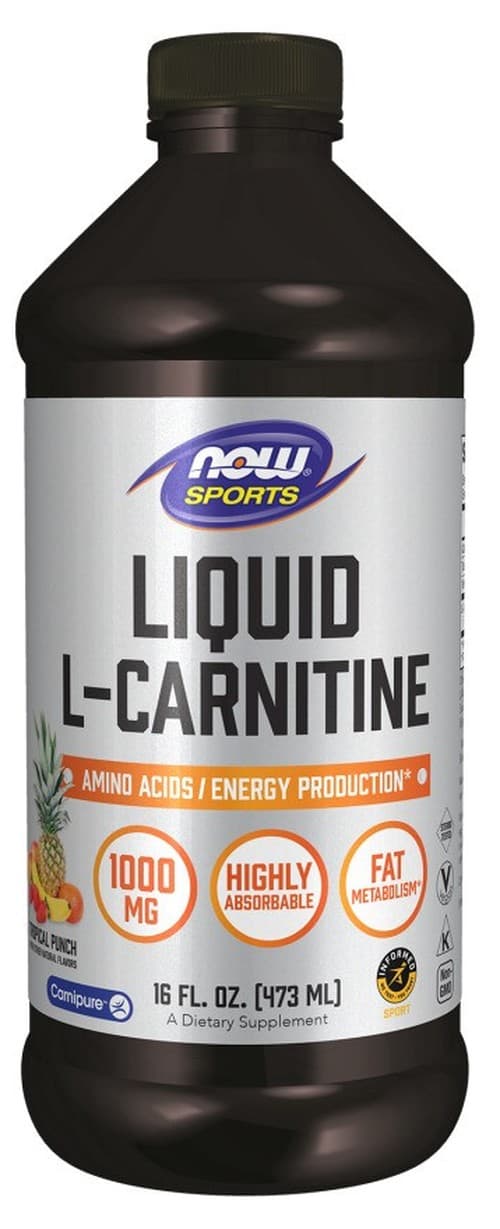 NOW Foods - L-Carnitina – NOW Foods empaque
