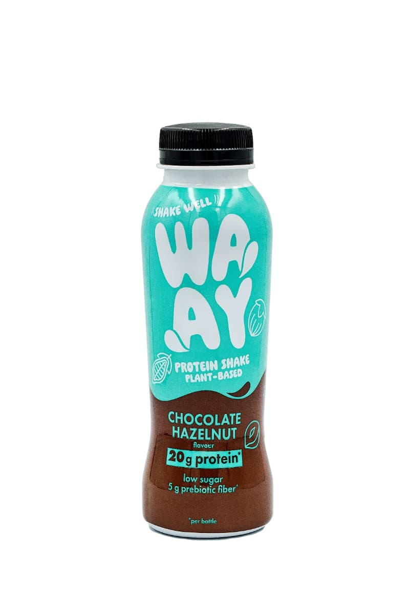 WAAY - Protein Shake Plant-Based – WAAY emballage