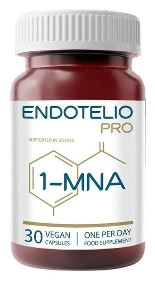 Endotelio - Pro 1-MNA 60 cápsulas