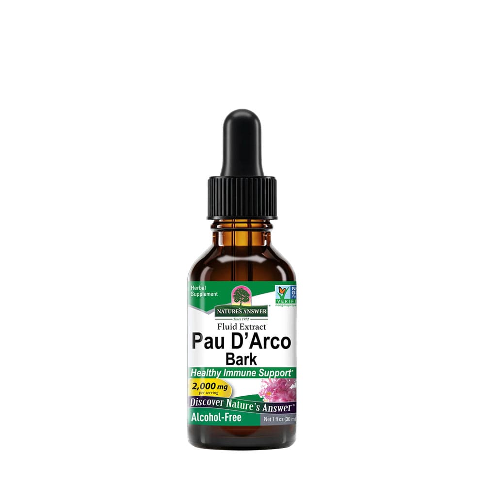 Nature'S Answer - Pau D'Arco Bark