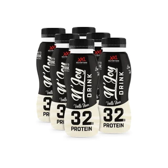 XXL Nutrition - N'Joy proteindrik – emballage