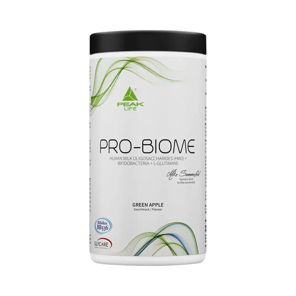 Peak Pro-Biome – Peak förpackning
