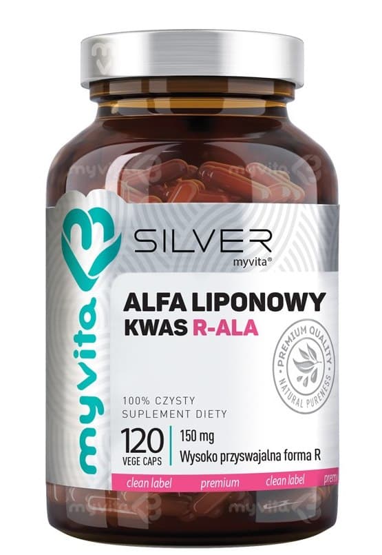 MyVita - R-ALA Kwas alfa-liponowy 150mg – MyVita opakowanie