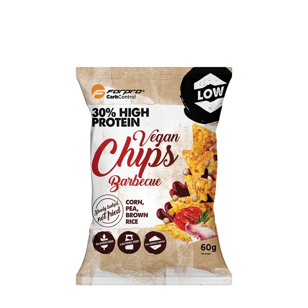 Forpro - Carbcontrol Vegan Protein Chips – Forpro förpackning