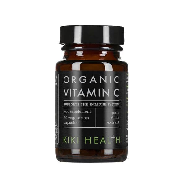 Kiki Health - Vitamin C - 50 Vcaps – Kiki Health förpackning