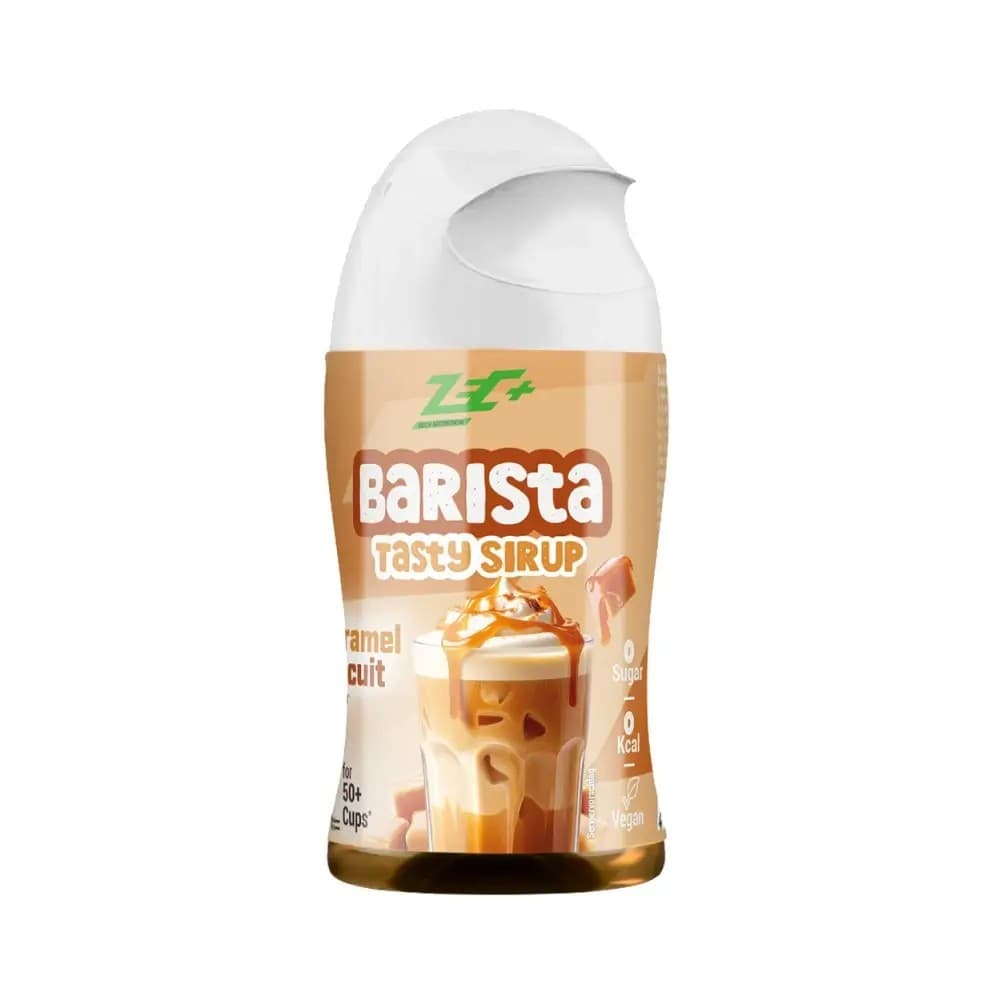 ZEC+ - Barista Tasty Sirup – Zec+ Verpackung
