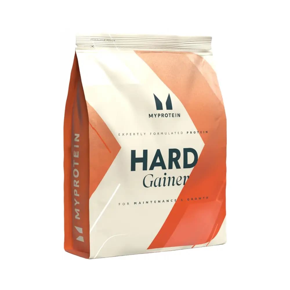 Myprotein Hard Gainer Weight Gain Formula – Myprotein förpackning