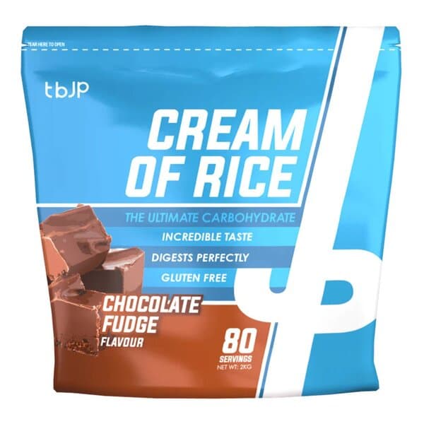 Trained by JP - Cream Of Rice – Trained by JP opakowanie